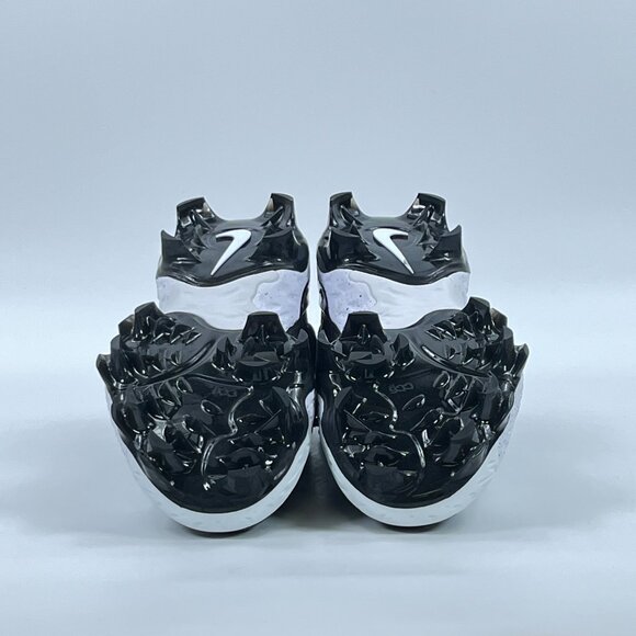 Nike Alpha Huarache Elite 4 Low MCS \'Smoke Black\' FD6221-003 Baseball size 9